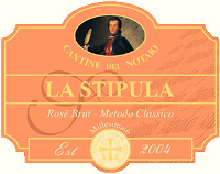 La Stipula Rosé Brut Metodo Classico 2014, Cantine del Notaio (Italy)