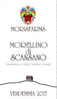 Morellino di Scansano 2017, Moris Farms (Italia)