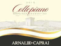 Montefalco Sagrantino Collepiano 2015, Arnaldo Caprai (Italia)