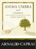 Anima Umbra Grechetto 2018, Arnaldo Caprai (Italy)