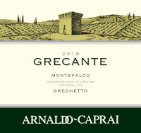 Colli Martani Grechetto Grecante 2018, Arnaldo Caprai (Italy)