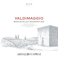 Montefalco Sagrantino Valdimaggio 2015, Arnaldo Caprai (Italy)