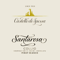 Collio Pinot Bianco Santarosa 2018, Castello di Spessa (Italy)