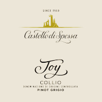 Collio Pinot Grigio Joy 2018, Castello di Spessa (Italy)