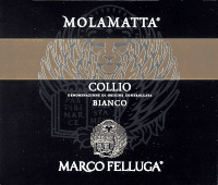 Collio Bianco Molamatta 2015, Marco Felluga (Italia)