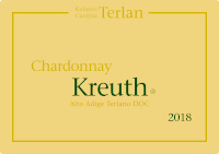 Alto Adige Terlano Chardonnay Kreuth 2018, Cantina Terlano (Italy)