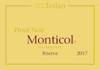 Alto Adige Pinot Nero Riserva Monticol 2017, Cantina Terlano (Italia)