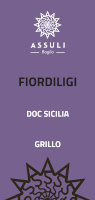 Sicilia Grillo Fiordiligi 2018, Assuli (Italia)