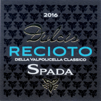 Recioto della Valpolicella Classico Dulcis 2017, Spada (Italy)