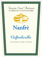 Valpolicella Nanfrè 2018, Tenuta Sant'Antonio (Italy)