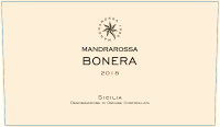 Sicilia Rosso Mandrarossa Bonera 2018, Cantine Settesoli (Italy)