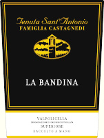 Valpolicella Superiore La Bandina 2016, Tenuta Sant'Antonio (Italy)