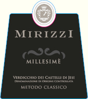 Verdicchio dei Castelli di Jesi Spumante Metodo Classico Extra Brut Mirizzi 2016, Montecappone (Italia)
