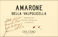 Amarone della Valpolicella 2013, Dal Cero (Italia)