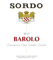 Barolo 2015, Sordo Giovanni (Italy)