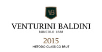 Metodo Classico Brut 2015, Venturini Baldini (Italia)