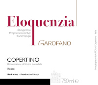 Copertino Rosso Eloquenzia 2015, Severino Garofano - Tenuta Monaci (Italy)