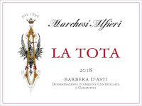 Barbera d'Asti La Tota 2018, Marchesi Alfieri (Italy)