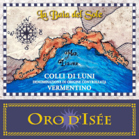Colli di Luni Vermentino Oro d'Isée 2019, Cantine Federici - La Baia del Sole (Italia)