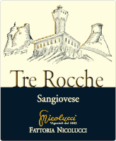 Romagna Sangiovese Superiore Tre Rocche 2018, Nicolucci (Italia)