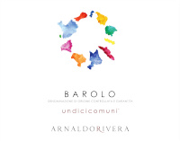 Barolo Undicicomuni 2016, Arnaldo Rivera (Italia)