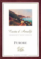 Costa d'Amalfi Furore Rosso 2019, Marisa Cuomo (Italy)