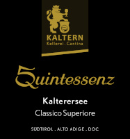 Lago di Caldaro Classico Superiore Quintessenz 2019, Kellerei Kaltern - Caldaro (Italy)