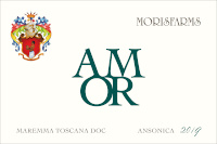 Maremma Toscana Ansonica Amor 2019, Moris Farms (Italia)