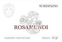 Maremma Toscana Rosato Rosamundi 2019, Moris Farms (Italia)
