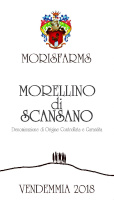 Morellino di Scansano 2018, Moris Farms (Italy)