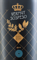 Vermut Sospeso 2019, Bespoke Distillery (Italy)