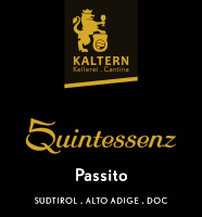 Alto Adige Moscato Giallo Passito Quintessenz 2016, Kellerei Kaltern - Caldaro (Italy)