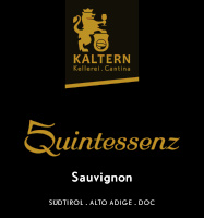 Alto Adige Sauvignon Quintessenz 2018, Kellerei Kaltern - Caldaro (Italia)