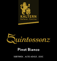 Alto Adige Pinot Bianco Quintessenz 2018, Kellerei Kaltern - Caldaro (Italy)