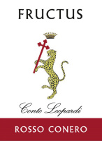 Rosso Conero Fructus 2017, Conte Leopardi Dittajuti (Italia)