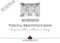 Torgiano Rosso Riserva Rubesco Vigna Monticchio 2015, Lungarotti (Italy)