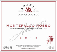 Montefalco Rosso 2016, Adanti (Italia)