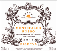 Montefalco Rosso Riserva 2015, Adanti (Italy)