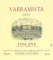 Varramista 2001, Fattoria Varramista (Italia)