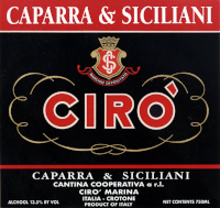 Cirò Rosso Classico Superiore Riserva Vintage Edition 2017, Caparra & Siciliani (Italia)