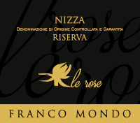 Nizza Riserva Le Rose 2015, Franco Mondo (Italy)