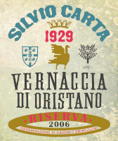 Vernaccia di Oristano Riserva 2006, Silvio Carta (Italia)
