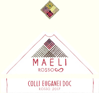 Colli Euganei Rosso Infinito 2017, Maeli (Italy)