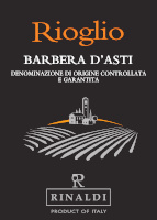 Barbera d'Asti Rioglio 2017, Rinaldi (Italy)
