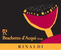 Brachetto d'Acqui Bricco Rioglio 2019, Rinaldi (Italy)