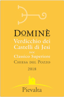 Verdicchio dei Castelli di Jesi Classico Superiore Dominè 2018, Pievalta (Italia)