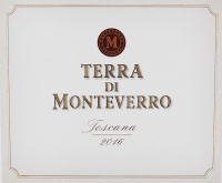 Terra di Monteverro 2016, Monteverro (Italia)