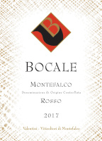 Montefalco Rosso 2017, Bocale (Italy)