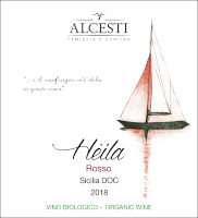 Sicilia Rosso Hèila 2018, Alcesti (Italy)