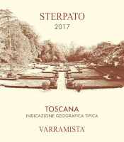 Sterpato 2017, Fattoria Varramista (Italy)